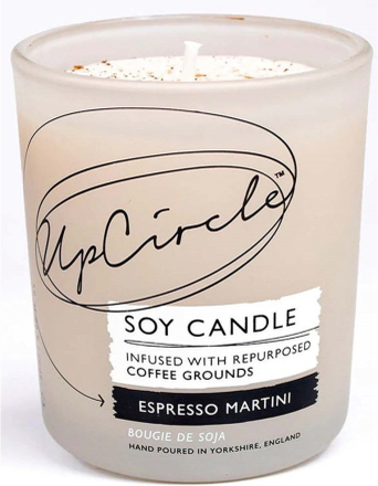 UpCircle Espresso Martini Natural Soy Wax Candle 180 ml