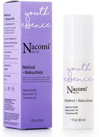 Nacomi Next Level Retinol + Bakuchiol 30 ml
