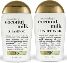 Ogx Coconut Milk Package Mini
