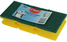 Cleaning Sponges With Grip 3'