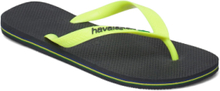 Hav Kids Brazil Logo Shoes Summer Shoes Sandals Grønn Havaianas*Betinget Tilbud