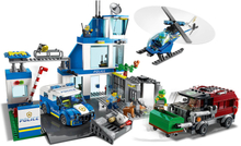 LEGO City: Polizeistation mit Polizeiauto, Polizei-Spielzeug (60316)