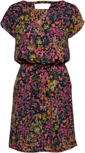 Onlnova Lux Connie Bali Dress Aop Ptm Kort Kjole Multi/mønstret ONLY*Betinget Tilbud