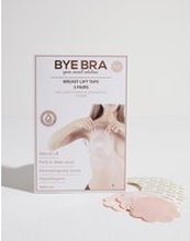 Bye Bra - BH - Beige - Breast Lift Tape + Satin Nipple Covers - Undertøy & Sett - bra
