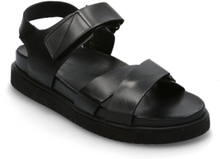 Hazel Shoes Summer Shoes Sandals Svart Pavement*Betinget Tilbud