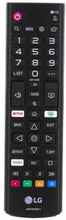 Fjernbetjening Smart TV LG X1Y1-IR-6786G-190920-1Z1 (OUTLET A+)