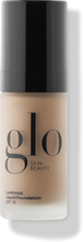 Glo Skin Beauty LUXE Luminous Liquid Foundation SPF 18 Almond T A