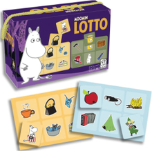 Moomin Lotto In A Box With Handel Toys Puzzles And Games Games Board Games Multi/patterned MUMIN
