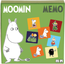 Moomin Memo Toys Puzzles And Games Games Memory Multi/patterned MUMIN