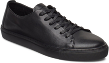 Biaajay Leather Sneaker Shoes Sneakers Business Sneakers Svart Bianco*Betinget Tilbud