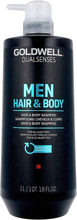Goldwell MEN Dualsenses Hair & Body Shampoo 1000 ml