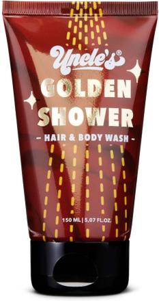 Dick Johnson Golden Shower Hair & Body Wash 150 ml