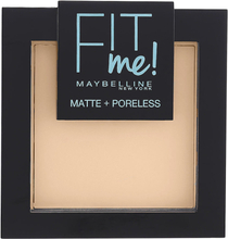 Maybelline Fit Me Matte & Poreless Powder Natural Ivory 105 - 9 g