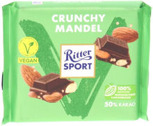 Ritter Sport Crunchy Mandel Vegan