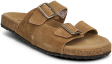 Jfwlouis Suede Sandal Shoes Summer Shoes Sandals Brown Jack & J S