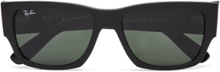 Carlos Designers Sunglasses D-frame- Wayfarer Sunglasses Black Ray-Ban