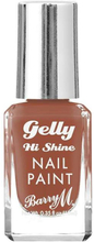 Barry M Gelly Nail Paint Chai Latte