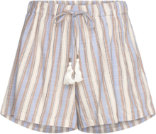 Verona Beach Shorts Bottoms Shorts Casual Shorts Blue Missya