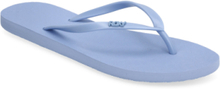 Viva Iv Shoes Summer Shoes Sandals Flip Flops Blue Roxy