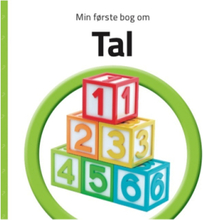 Min Første Bog Om Tal Toys Baby Books Educational Books Multi/patterned GLOBE