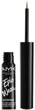 NYX PROFESSIONAL MAKEUP Epic Wear Metallic Liquid Liner Brown Met