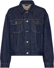 Berit Denim Jacket Classic Blue Jakke Denimjakke Blue Nudie Jeans