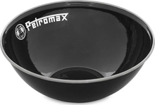 Petromax Petromax Enamel Bowls Black 2 Pieces (1 Litre) Black Serveringsutstyr OneSize