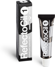 RefectoCil Eyelash & Eyebrow Tint 1 Pure Black