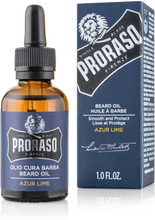 Proraso Azur & Lime beard oil 30 ml