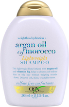 OGX Argan Oil Lightweight Shampoo 385 ml