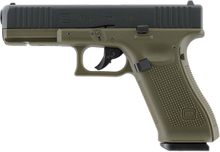 Glock 17 Gen5 MOS GBB CO2 6mm 2,0J Battlefield Green