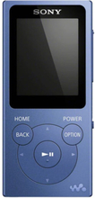 MP4-afspiller Sony NW-E394L 8 GB Blå