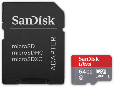 SanDisk Ultra microSDXC UHS-I Speicherkarte