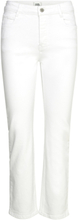 Sally Comfort Jeans Bottoms Jeans Slim White Twist & Tango