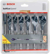 Centrumborrsats 7 delar Bosch Self Cut