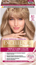 L'Oréal Paris L´Oréal Paris Excellence Creme 8.1 Lys Askeblond - 1 st