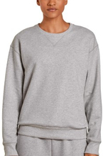 Calida Calida Circular Lounge Sweatshirt Graumelliert Baumwolle Small Damen