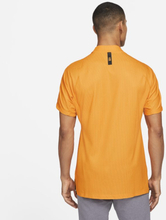 Nike Dri-FIT Tiger Woods Men's Short-Sleeve Mock-Neck Golf Top - Orange