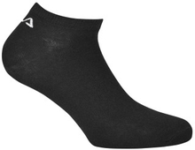 FILA Strømper 3P Invisible Plain Ankle Socks Svart Str 39/42
