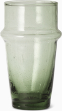 Dricksglas Marocko XL 12 cm grön
