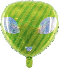 Folieballong UFO Grön