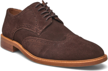 Tcuma Brouge Shoes Business Brogues Brown Hush Puppies