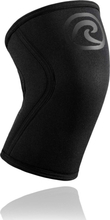 Rehband Rx Knee-Sleeve 5mm Carbon Black Övriga accessoarer XS