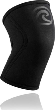 Rehband Rx Knee-Sleeve 5mm Carbon Black Övriga accessoarer XXL