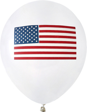Latexballonger USA - 8-pack