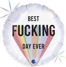 Folieballong Best Fucking Day Ever