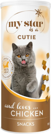My Star is a Cutie Freeze Dried Snack - Hühnchen - Sparpaket: 3 x 25 g
