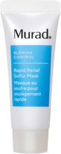 Rapid Relief Sulfur Mask 75 Ml Beauty Women Skin Care Face Spot Treatments Nude Murad