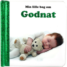 Min Lille Bog Om Godnat Toys Baby Books Story Books Multi/patterned GLOBE