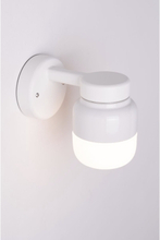 Ifö Electric Ohm Wall Væglampe LED G9 Hvid 100/150 Opalglas IP44